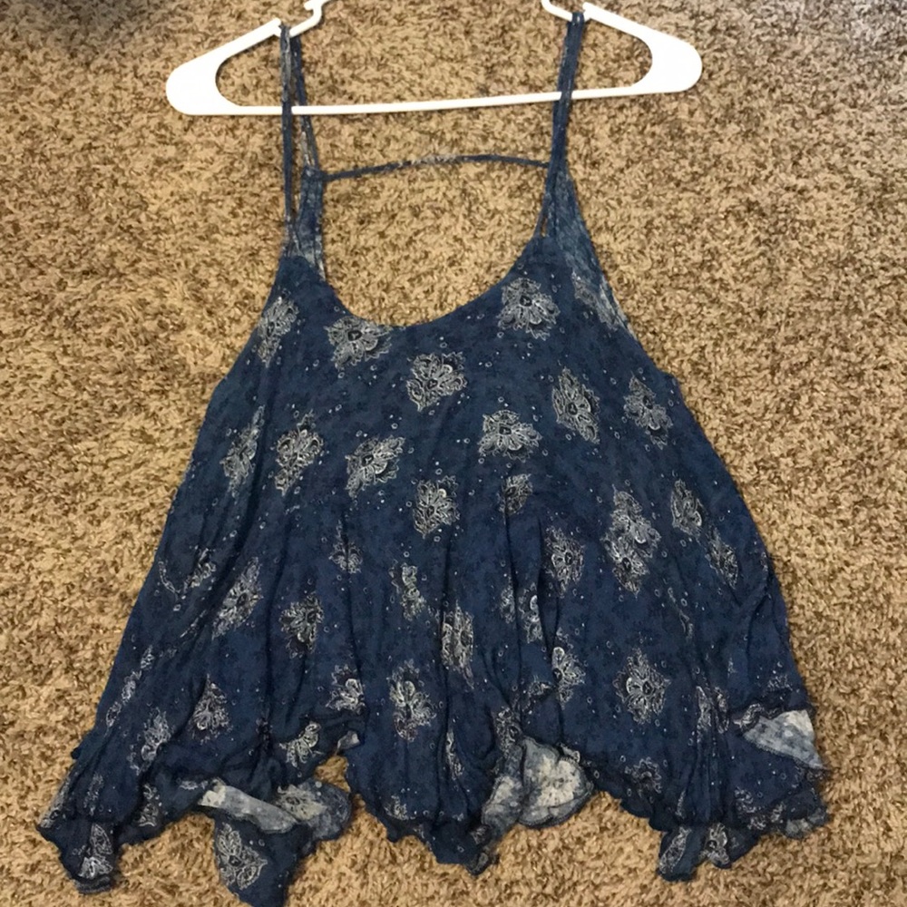 Boho Free People Tank Top